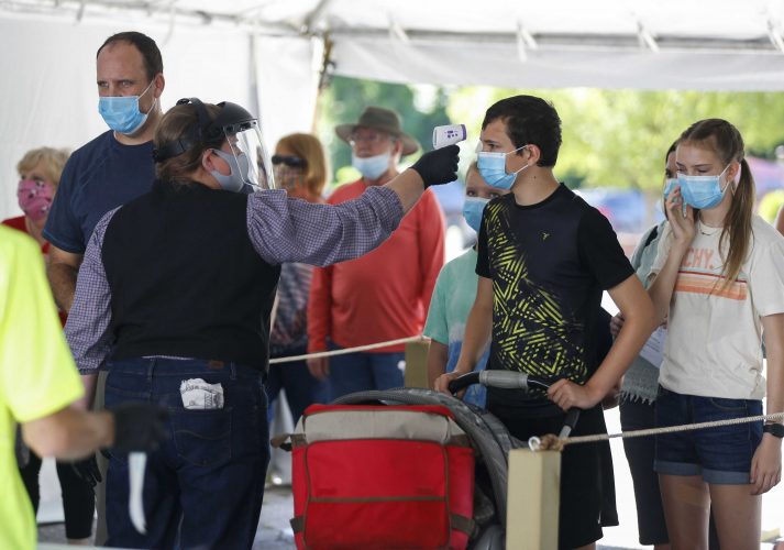 COVID-19 cases in US triple over two weeks amid misinformation